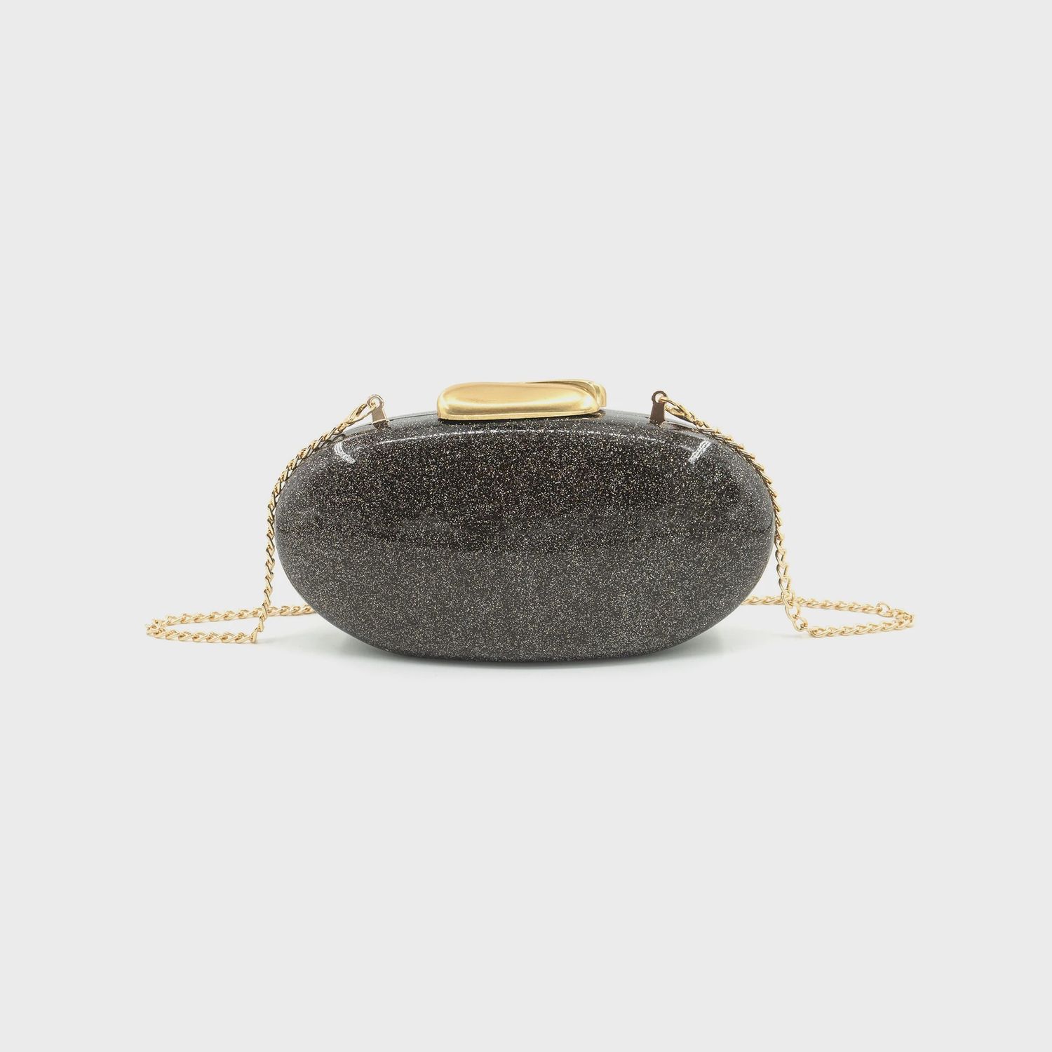 Brown Acrylic Clutch -Special  Price