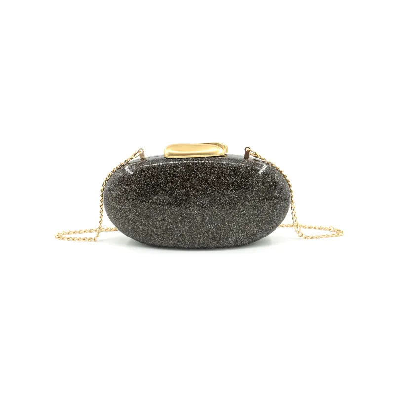 Brown Acrylic Clutch -Special  Price