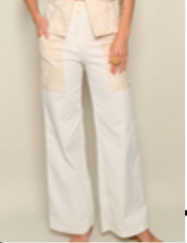 LILY PANTS IVORY