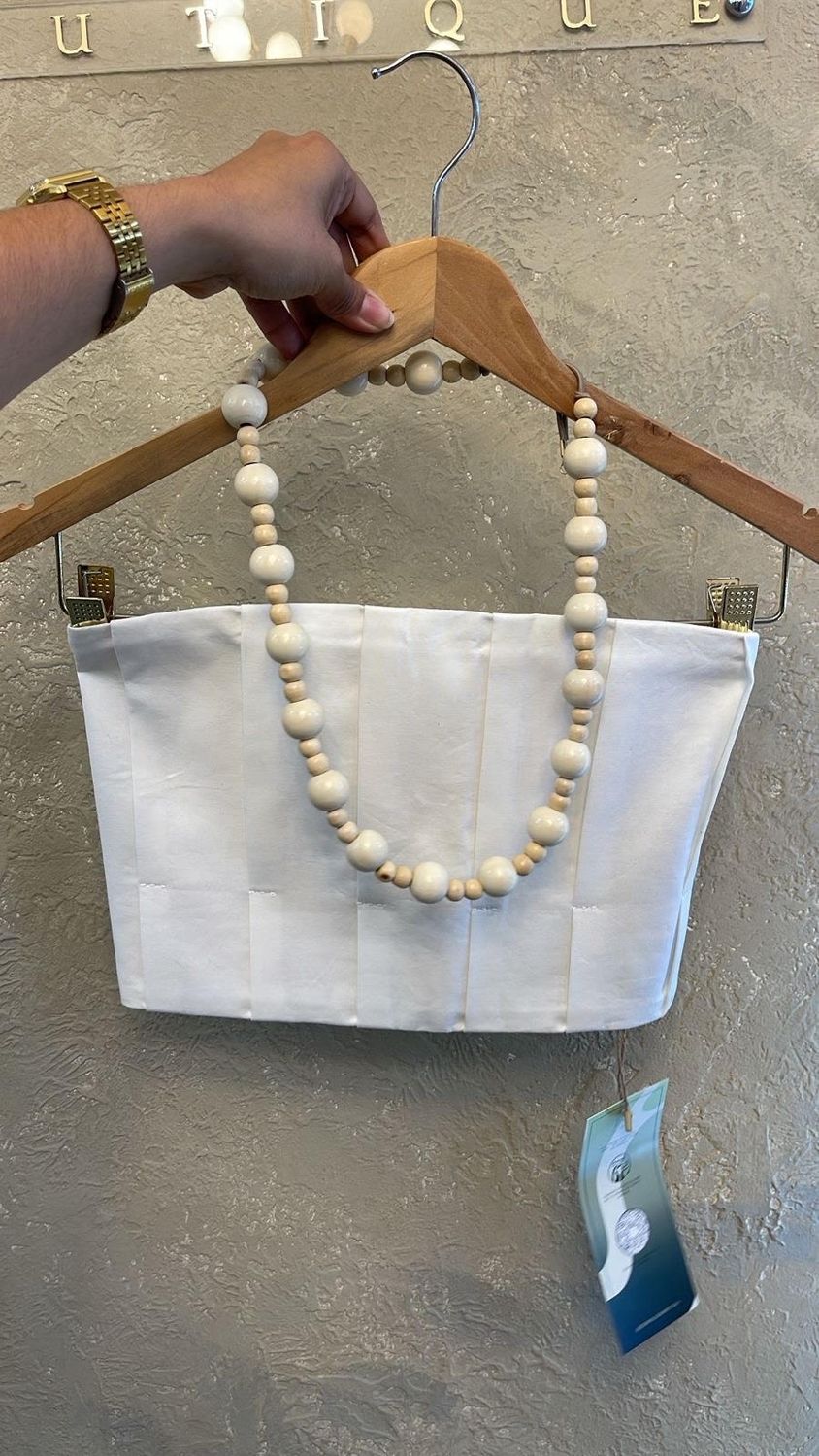 HALUCI IVORY TOP, Size: XS