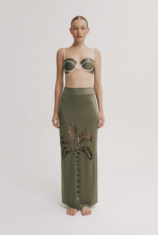 FILIPA BASIL SKIRT