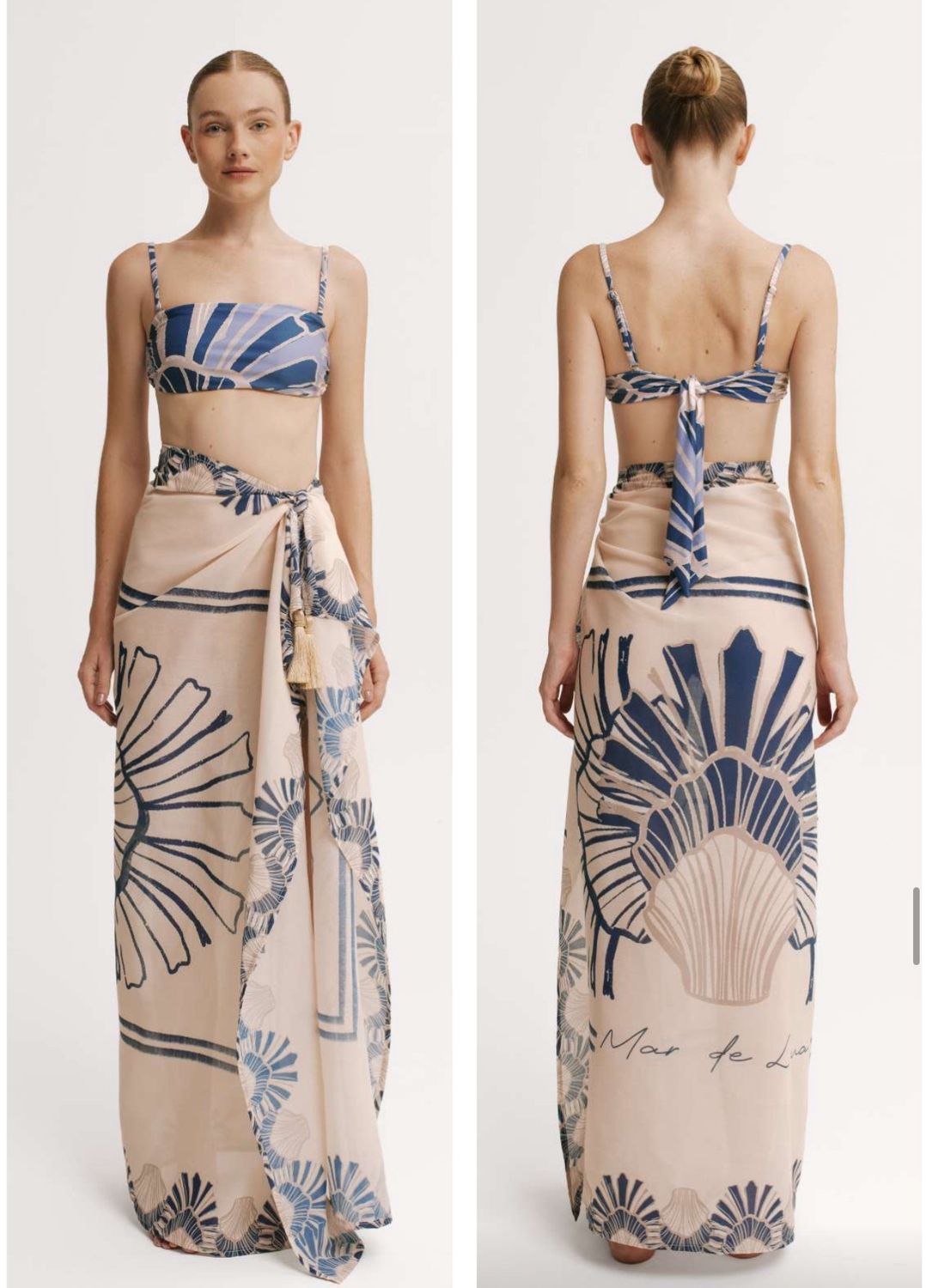 AISHA CARACOLA PAREO, Size: O/S