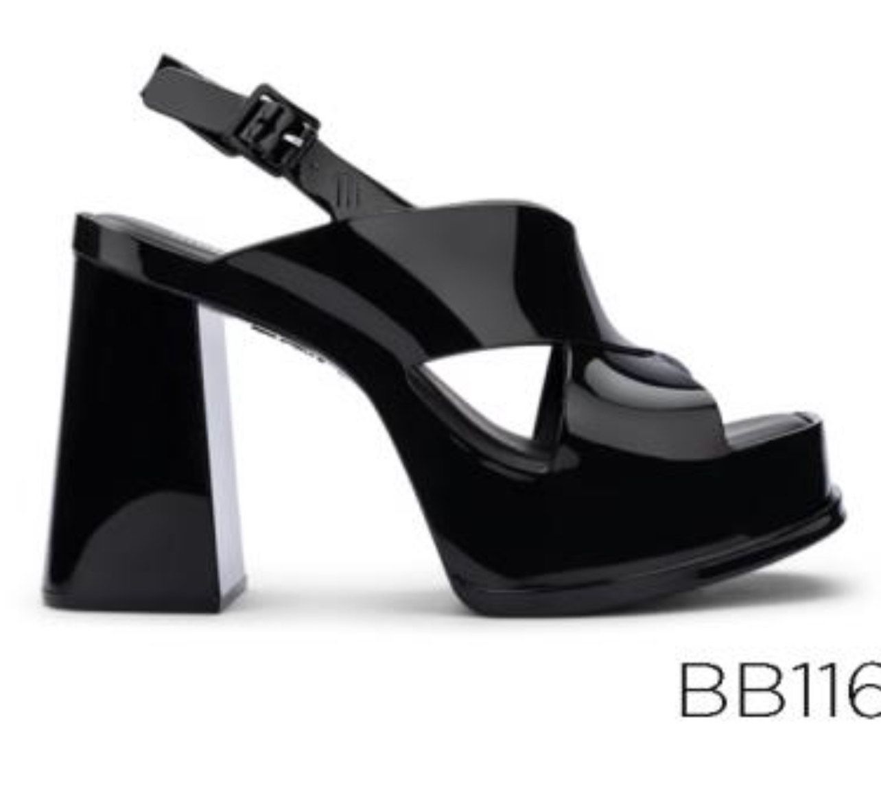 DANCE HEEL BLACK, Size: 5