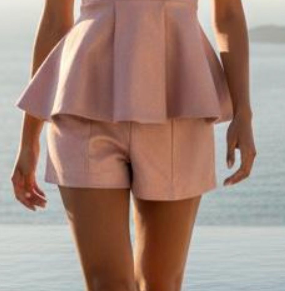 ROSE TIERRA SHORTS, Size: S