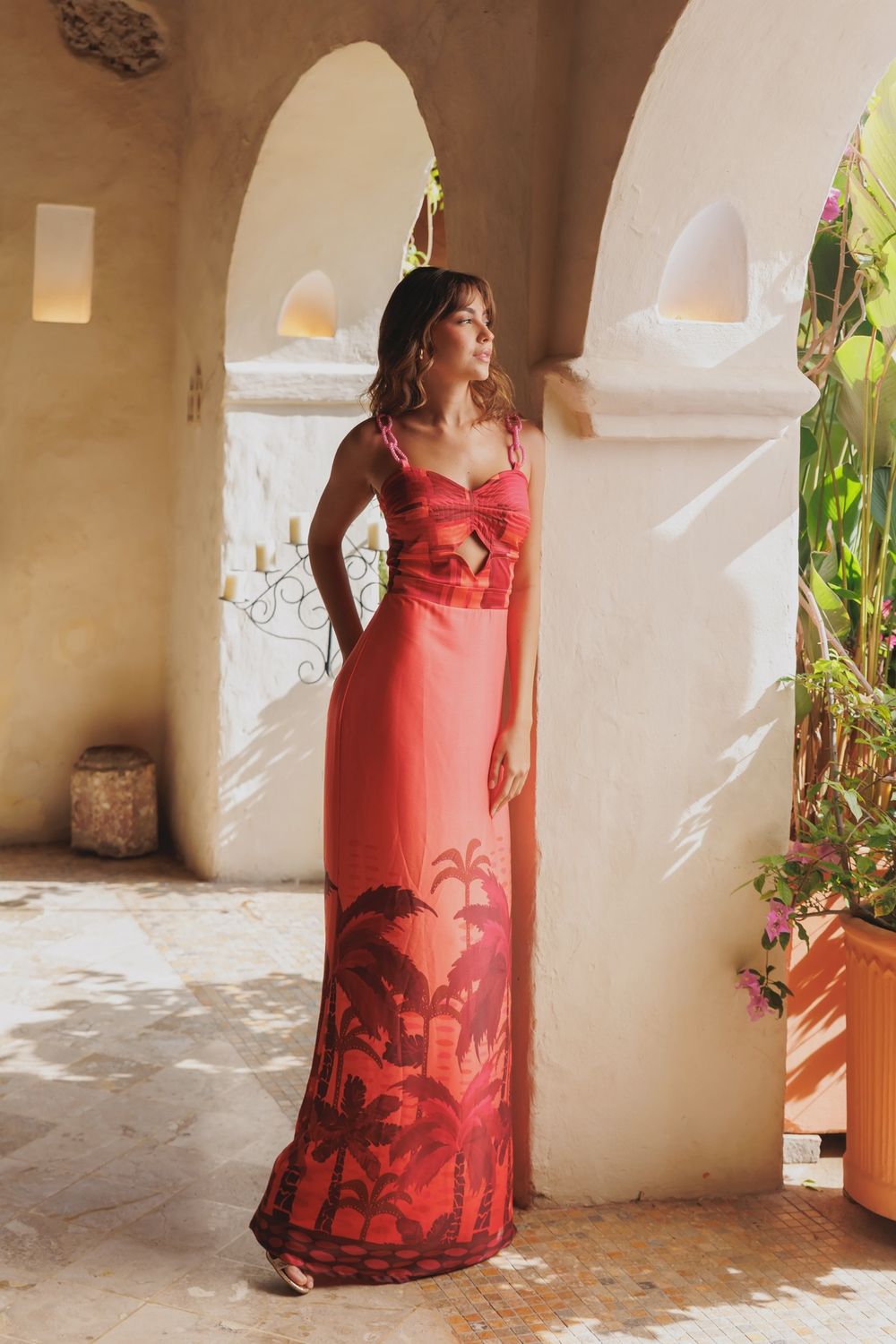 BEATS DRESS-  Special Price  $890 tt was $2,600 tt, Size: S