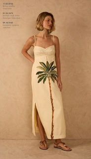 TROPICANA MAXIDRESS