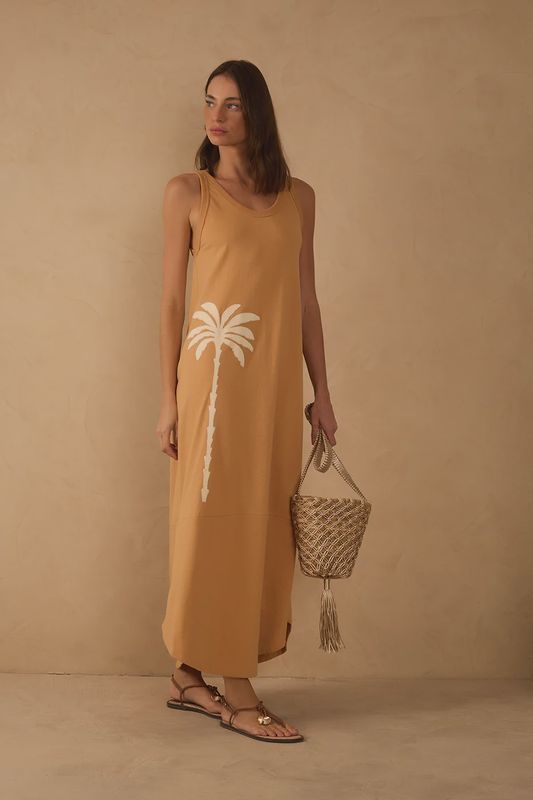 REGATA PALM DRESS