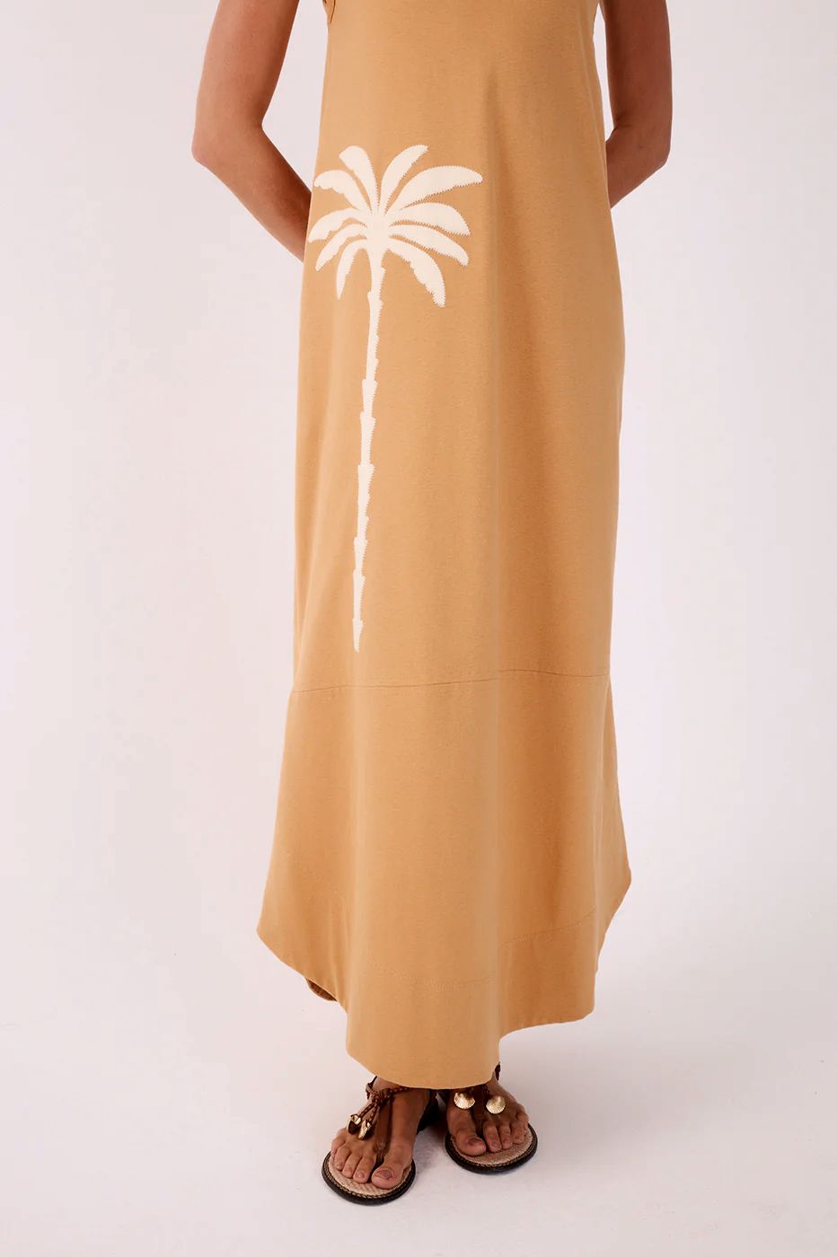 REGATA PALM DRESS