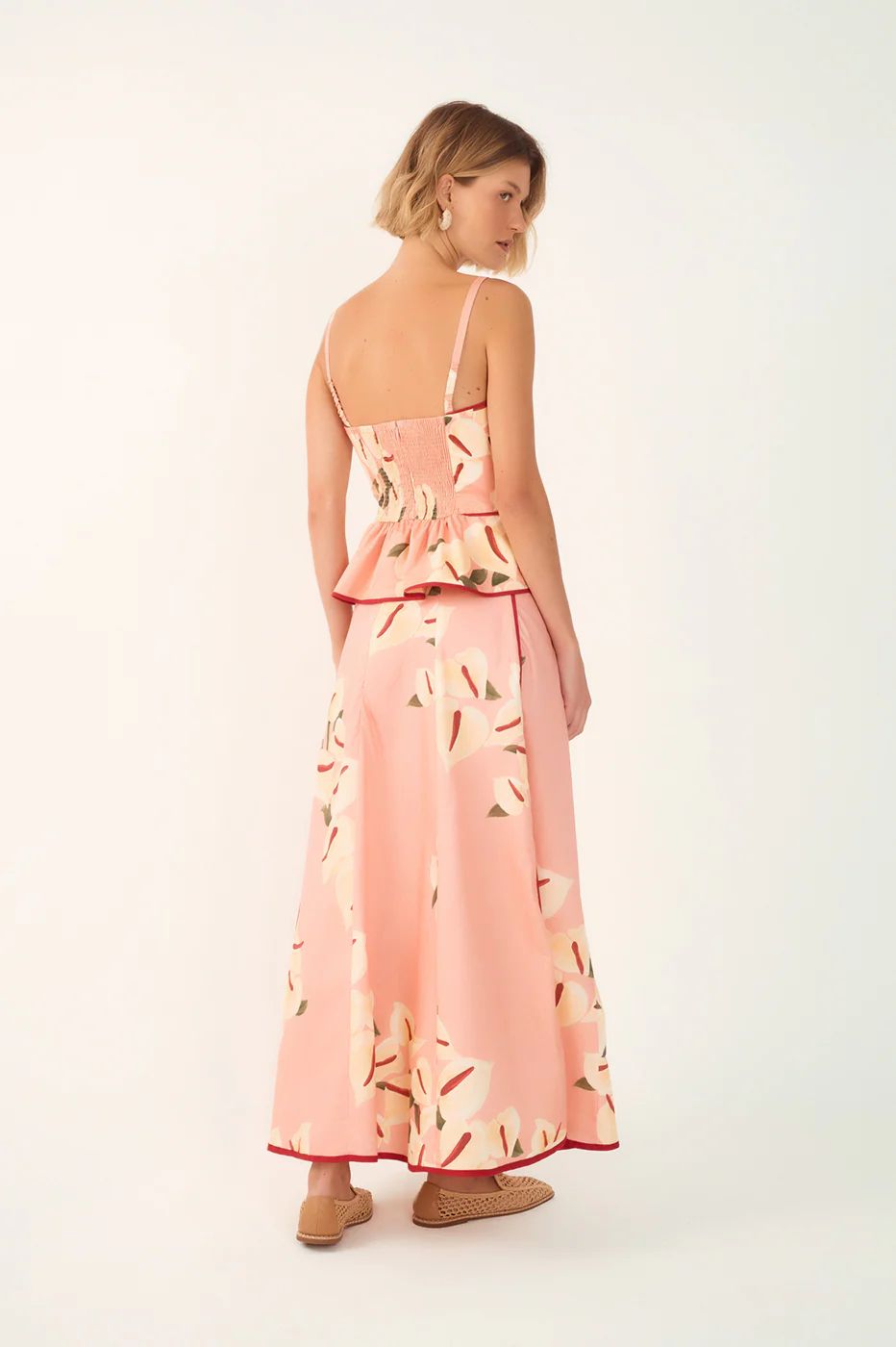 ANTURIO  POPLIN SKIRT