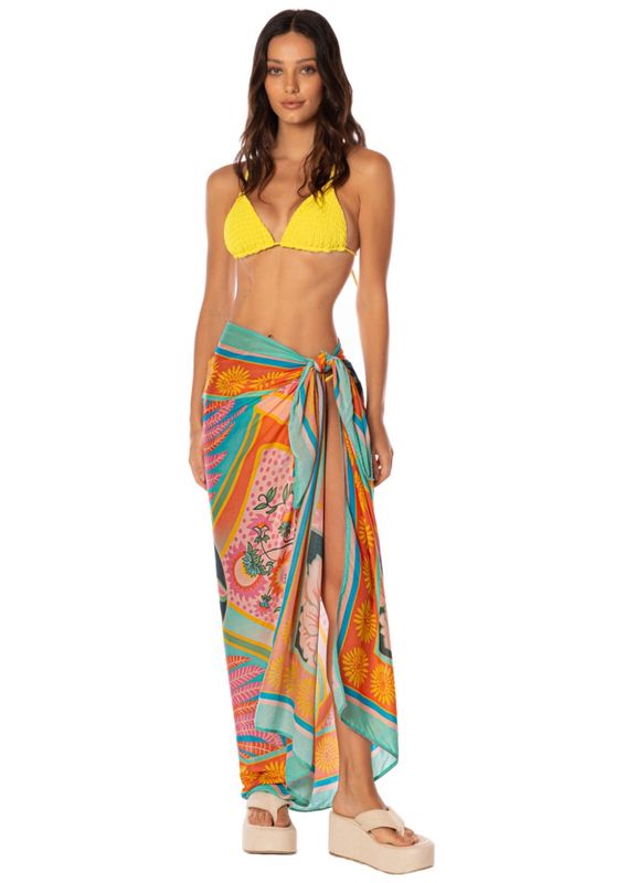 NIGHTS ISLA PRINT  PAREO