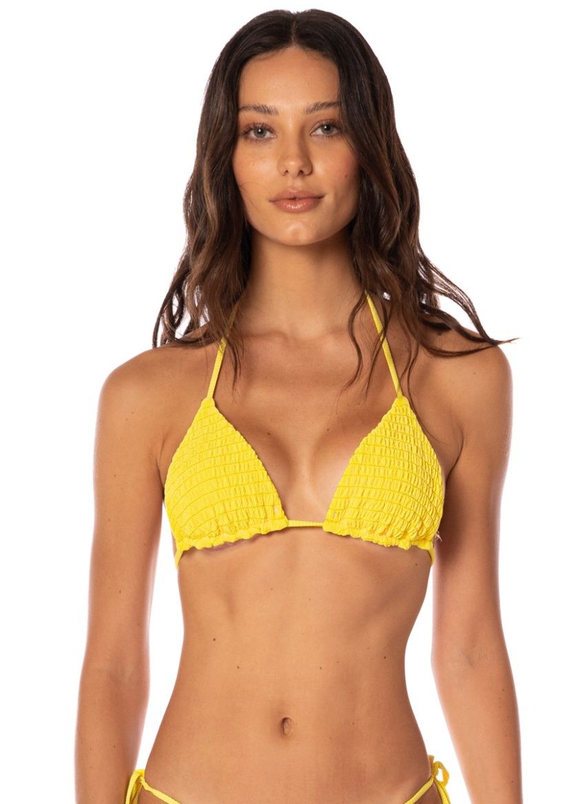 SUNBURST BALMY BIKINI SET, Size: TOP/S