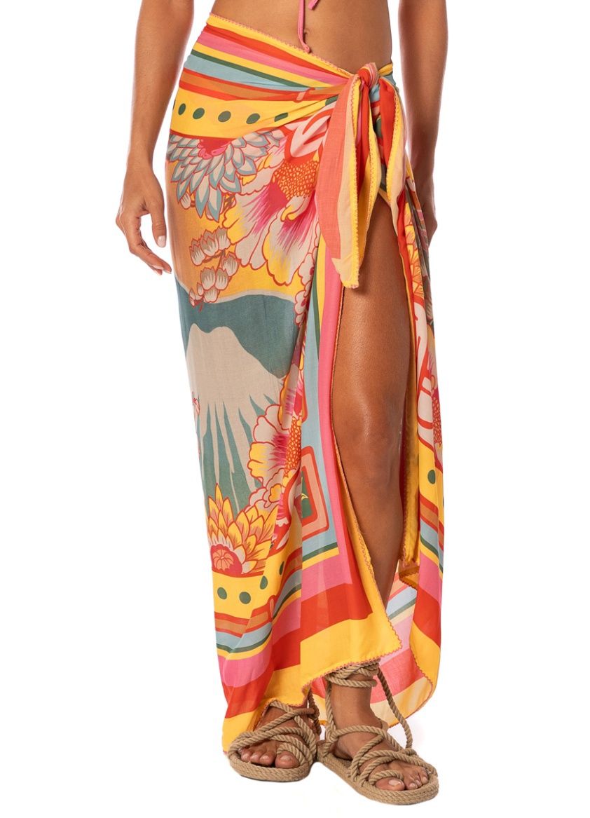 SAKURA  ISLA  PAREO, Size: O/S