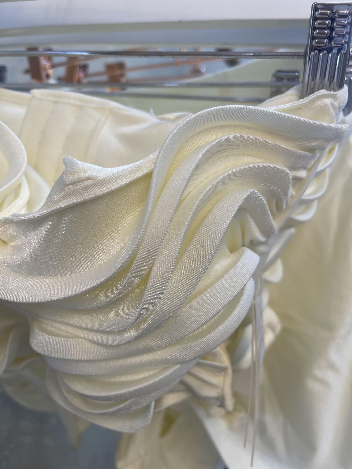 WHITE WERRENGUE  TOP, Size: XS