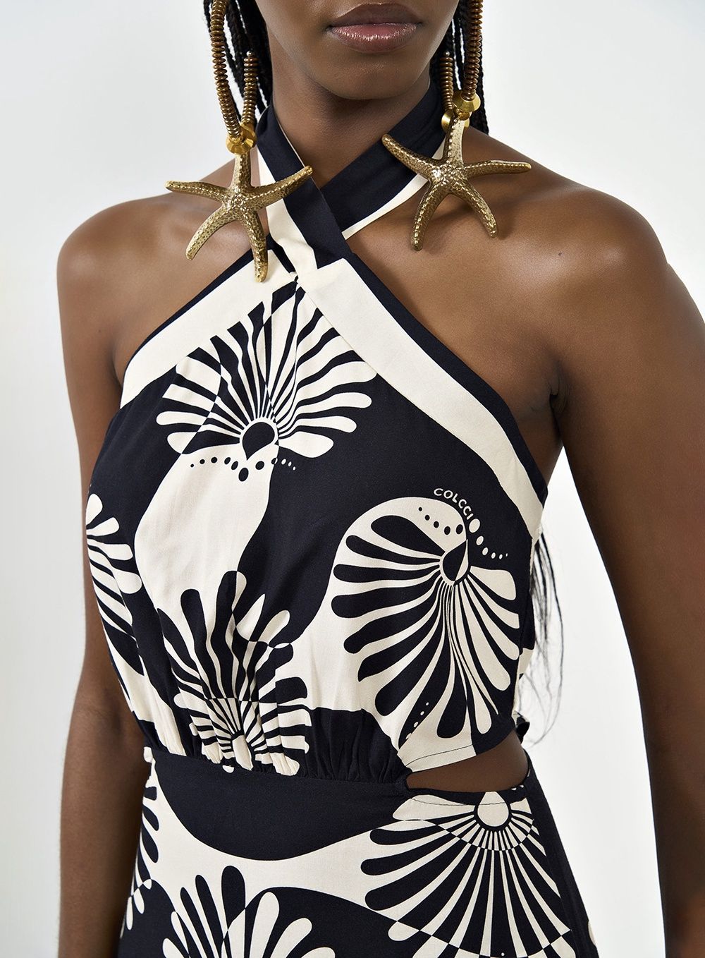 BLACK ARANDA DRESS