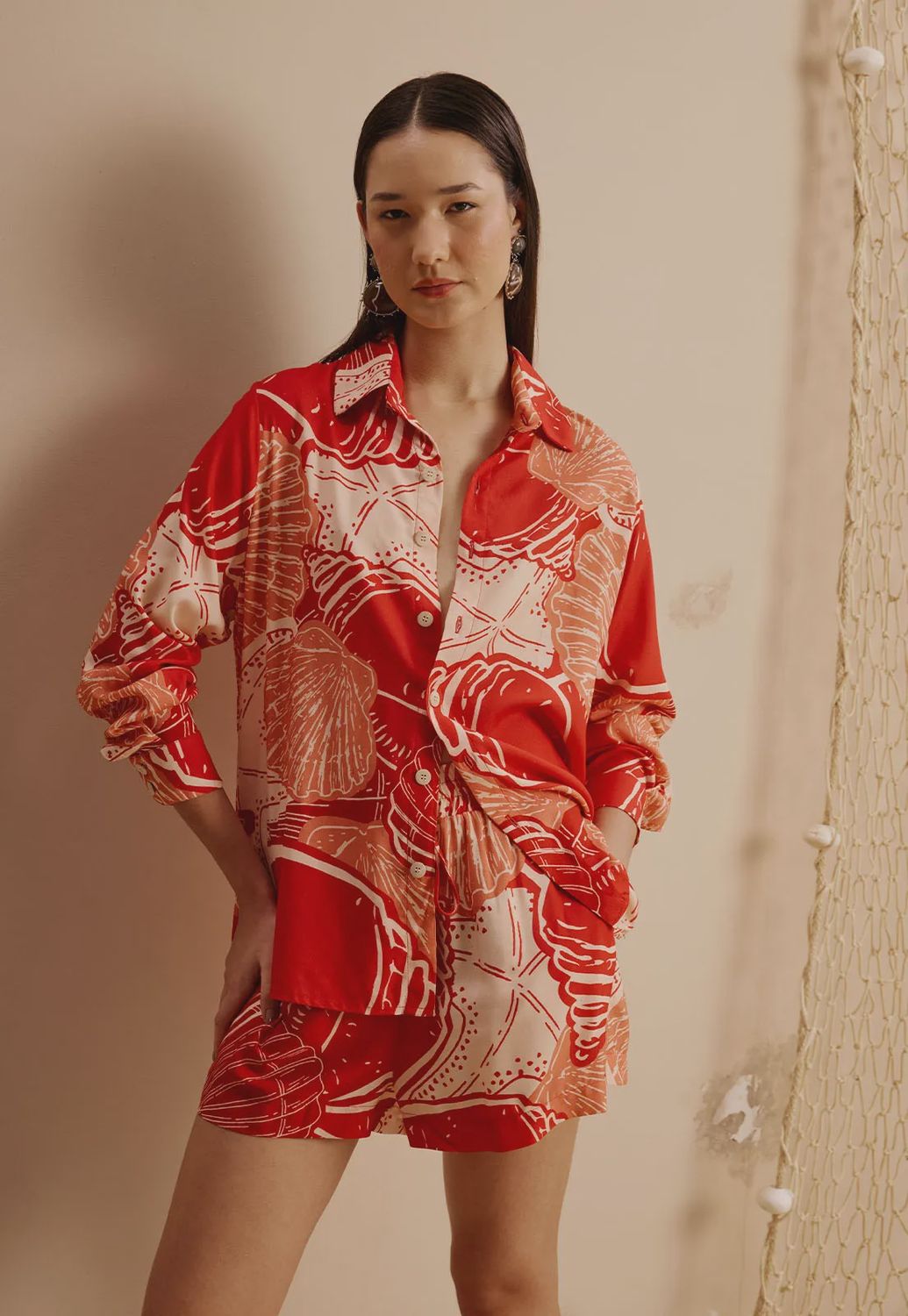 SHELL GUAJARA SHORTS