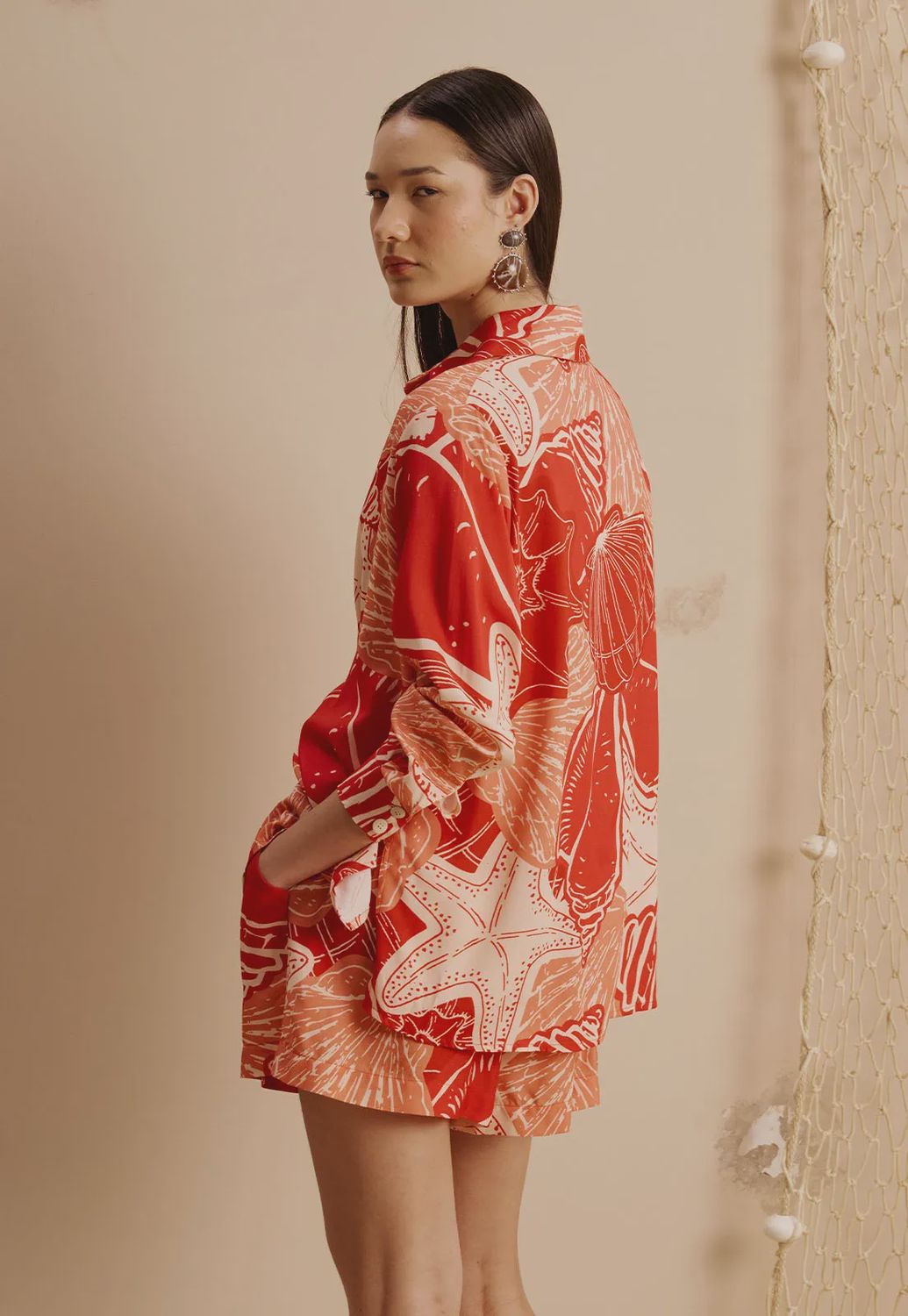 SHELL GUAJARA SHORTS