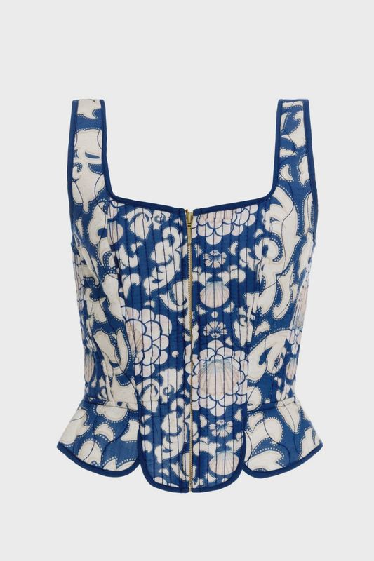 SEREIA SINCLAIR CROP TOP