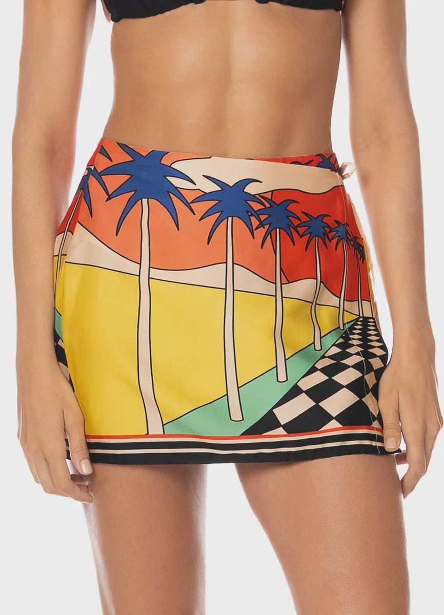 COCA COLA 2026 ZARIANY SKIRT, Size: S