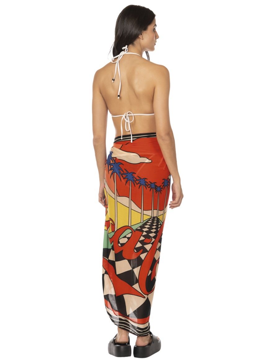 PALM SPRINGS FIZZ ISLA COVER UPS