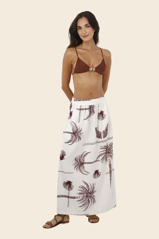 TROPICAL LINES BRISA SKIRT