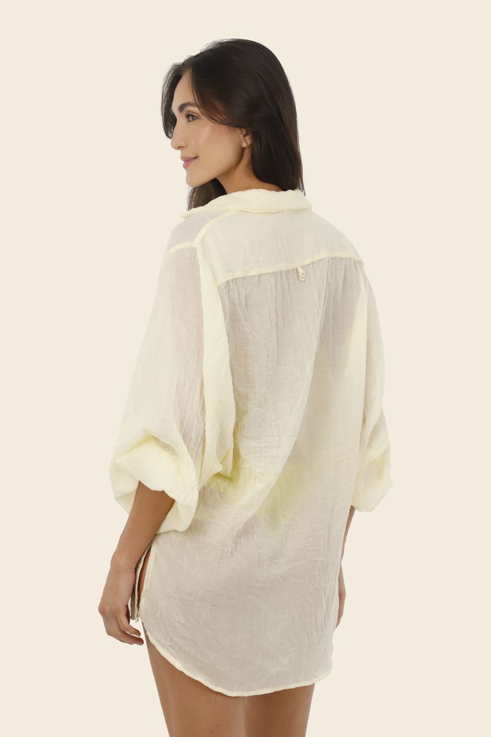 BUTTERCREAM  AKUMAL SHIRT