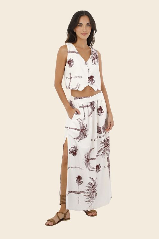 TROPIC LINES OLEANA VEST