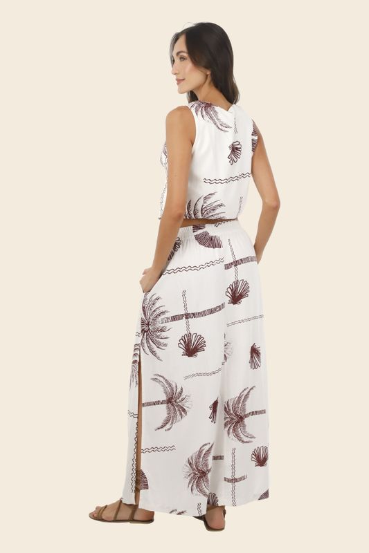 TROPIC LINES OLEANA VEST