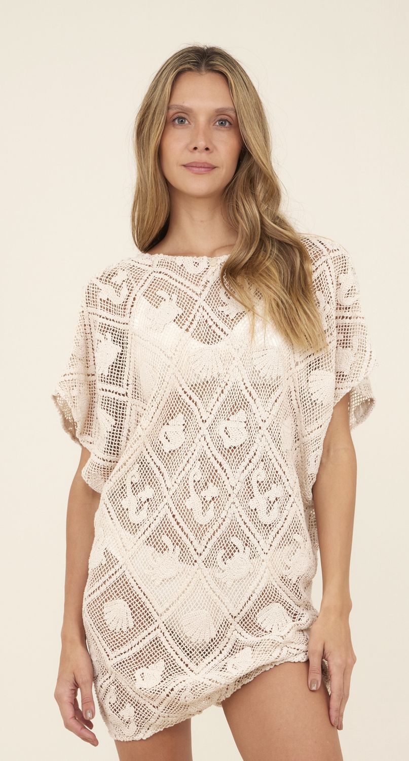 IVORY DRESS