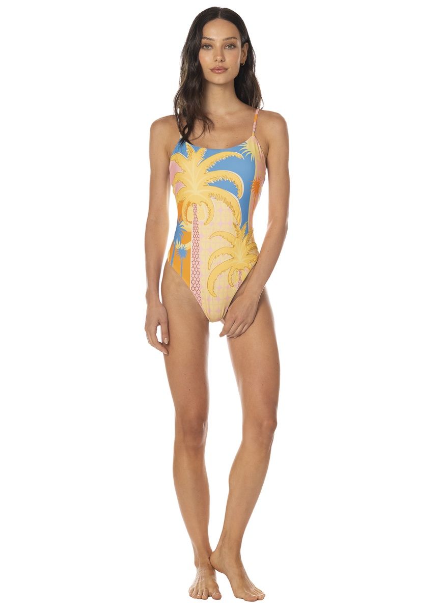 SOLAR BLISS LUSTER ONE PIECE