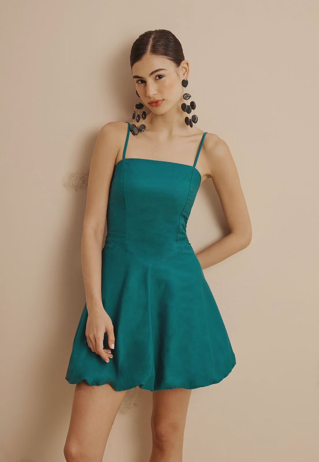 BALONE SHORT DRESS SS26, Size: XS