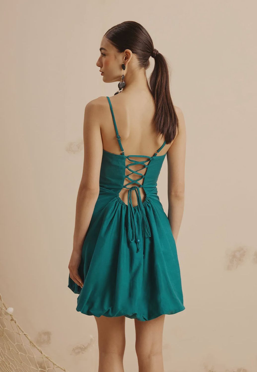 BALONE SHORT DRESS SS26