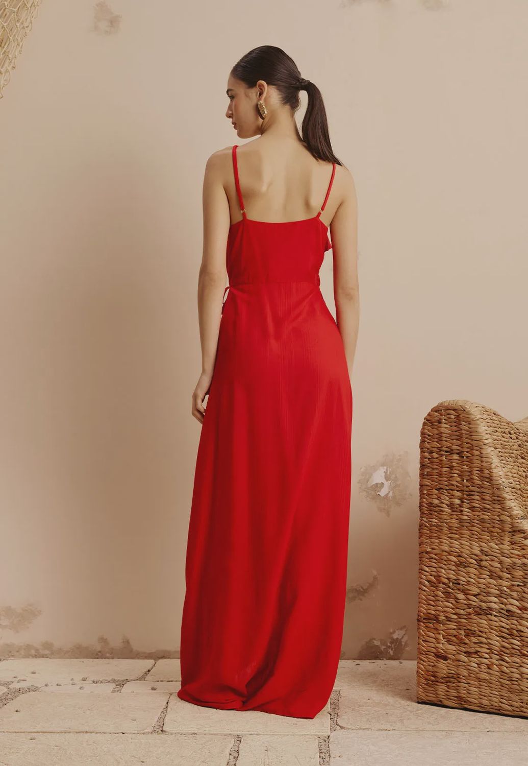 BARBADOS WRAP DRESS