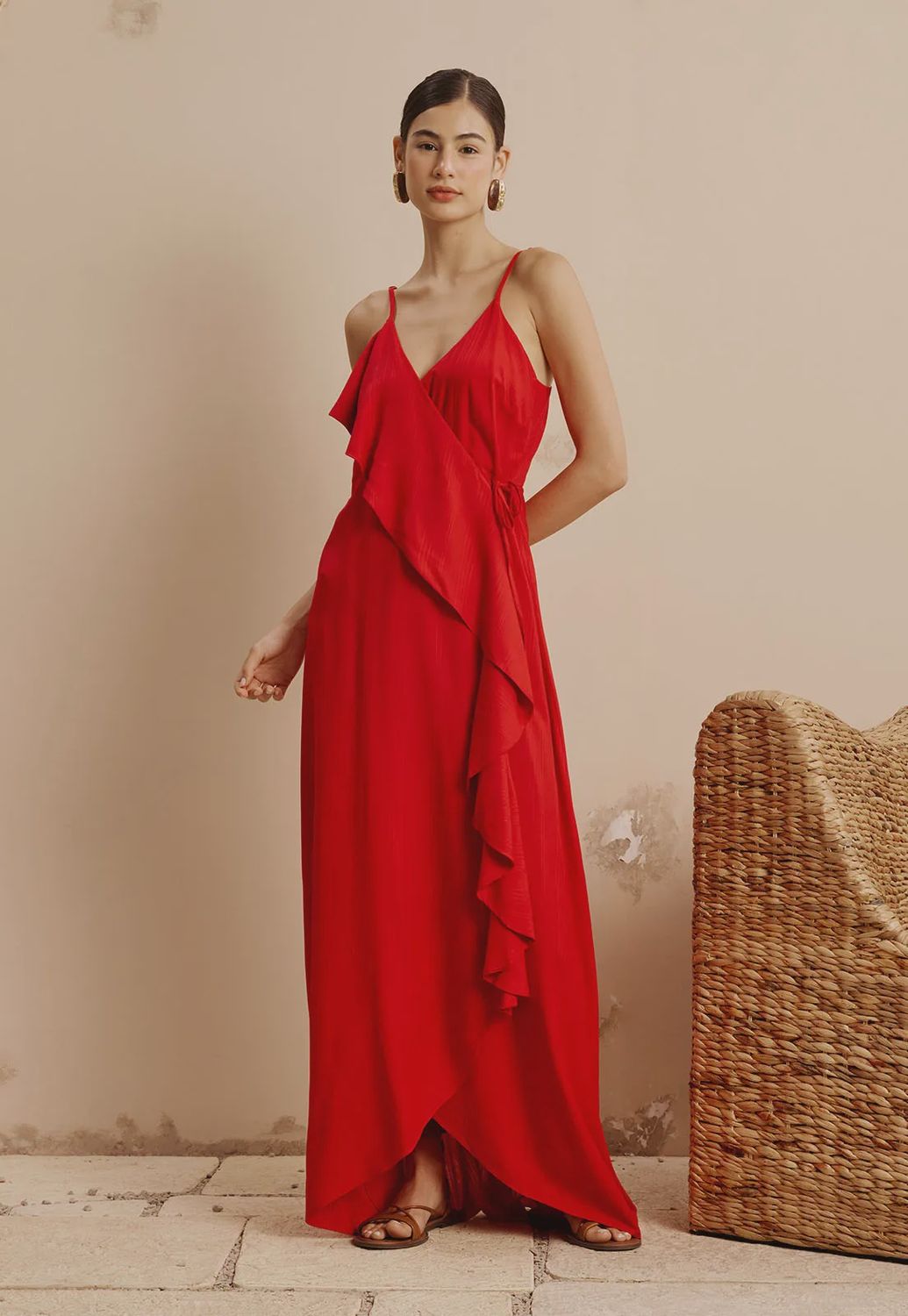 BARBADOS WRAP DRESS