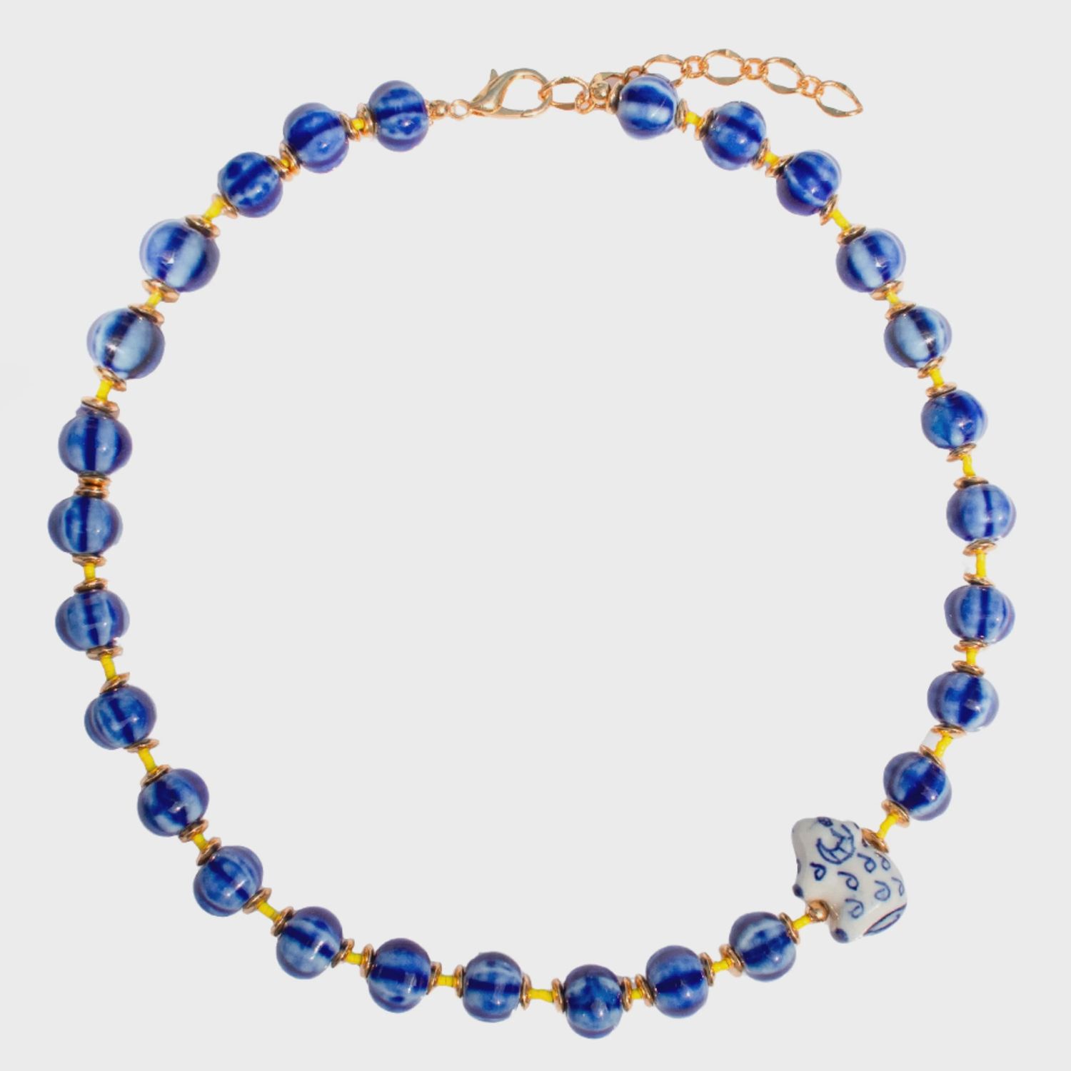 SALENT NECKLACE, Size: O/S