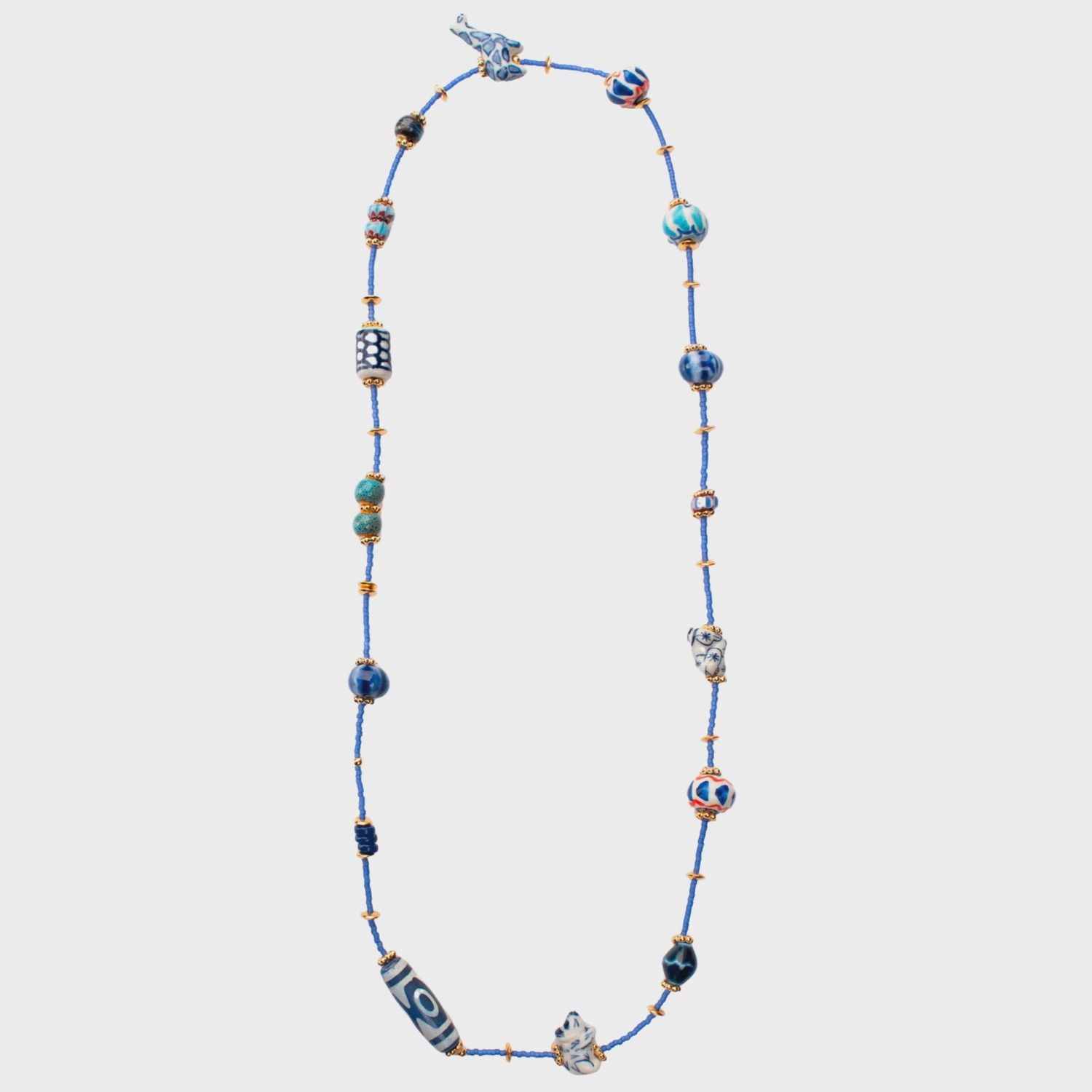 NAIROBI NECKLACE, Size: O/S