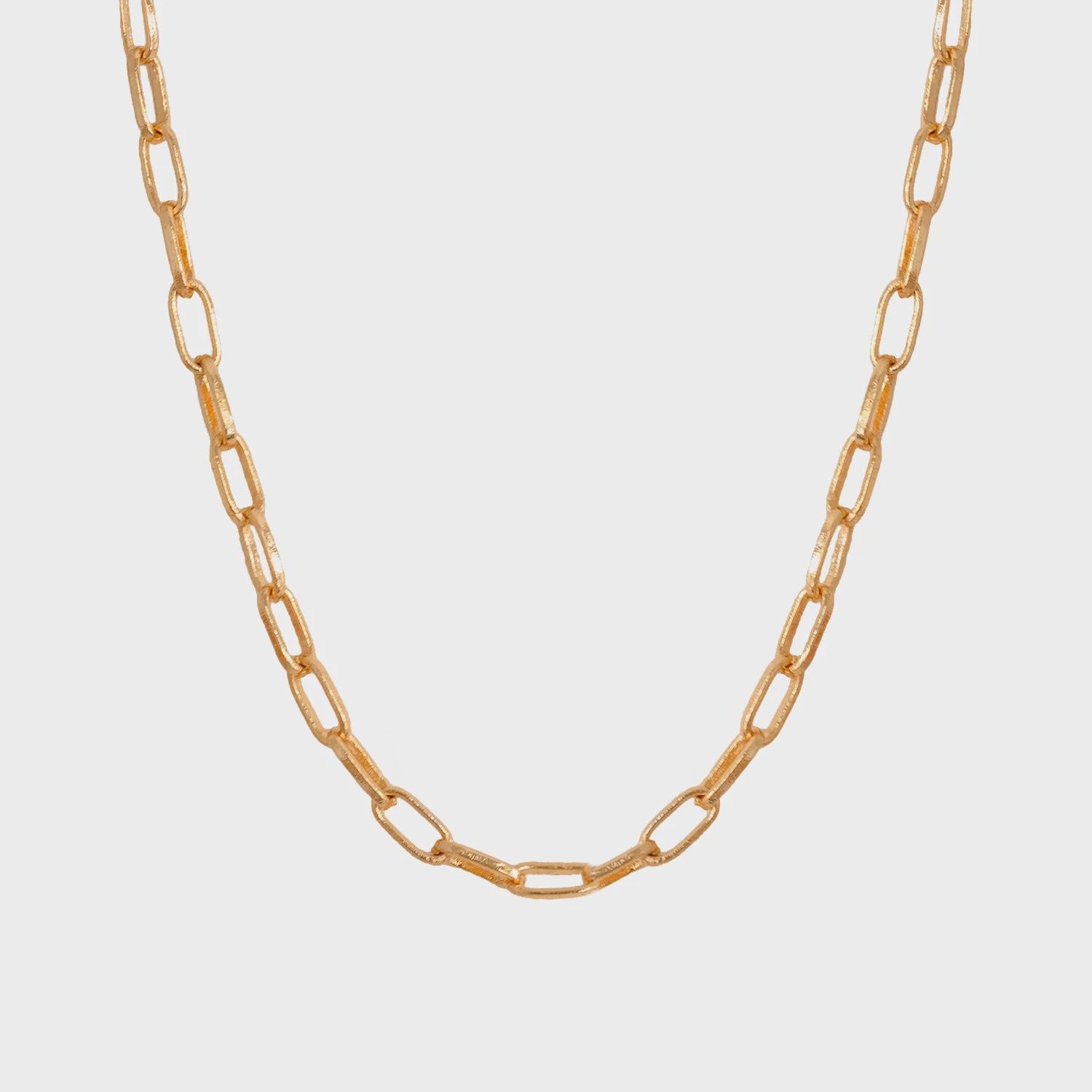 CHAIN NECKLACE, Colour: GOLD