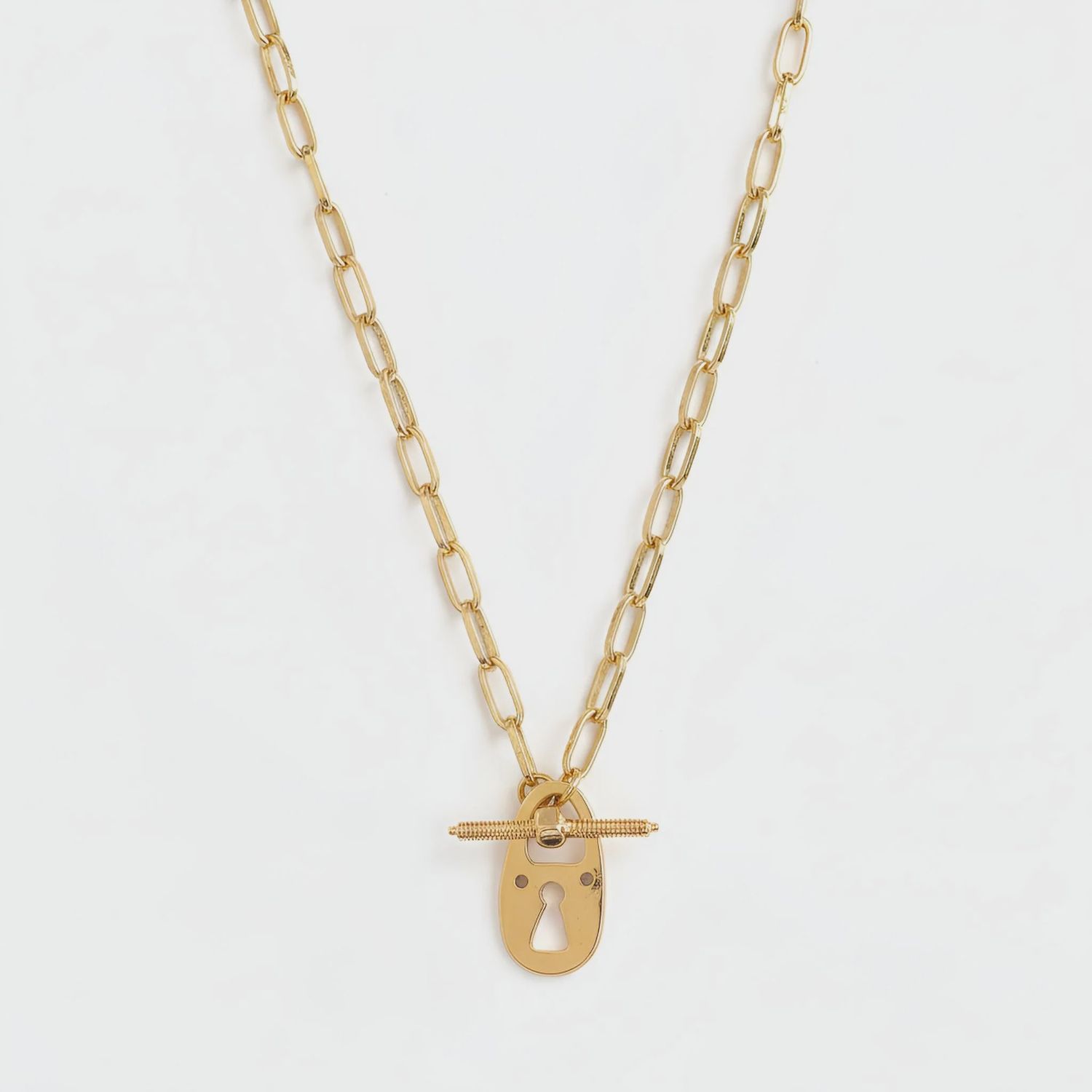 LOOK NECKLACE, Colour: GOLD