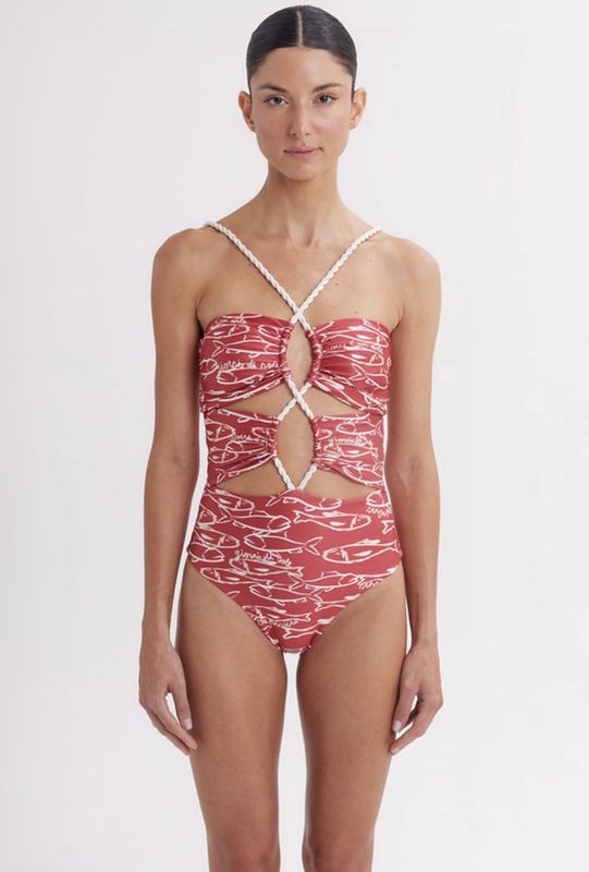 SALMA CORALLE ONE PIECE