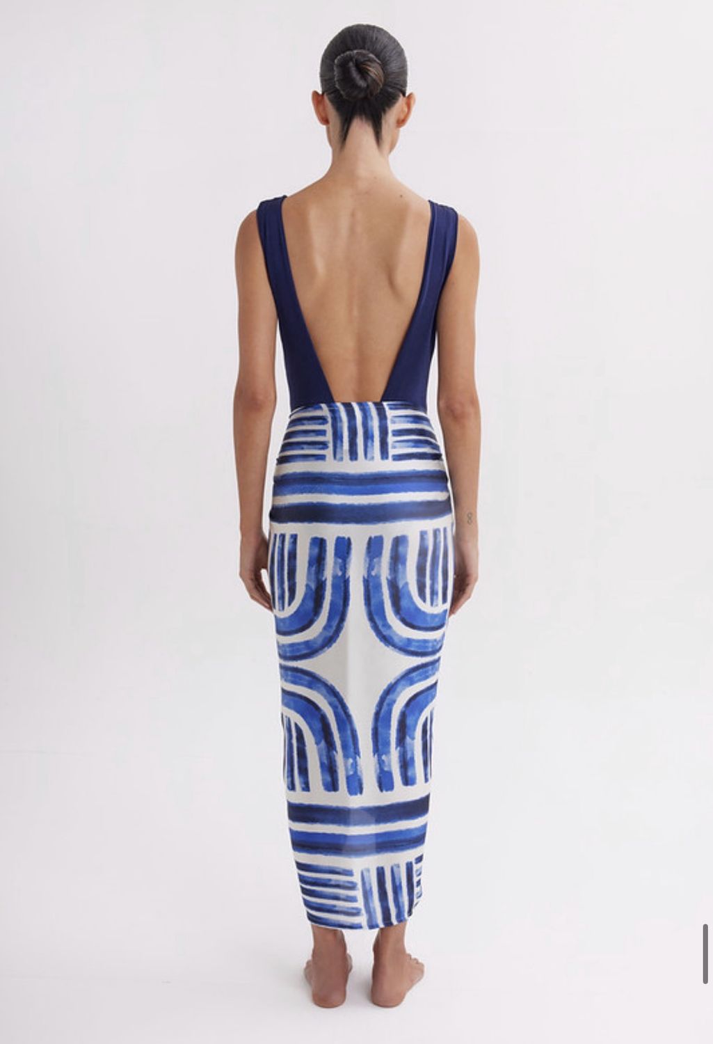 HAPPER SERENE SARONG SKIRT