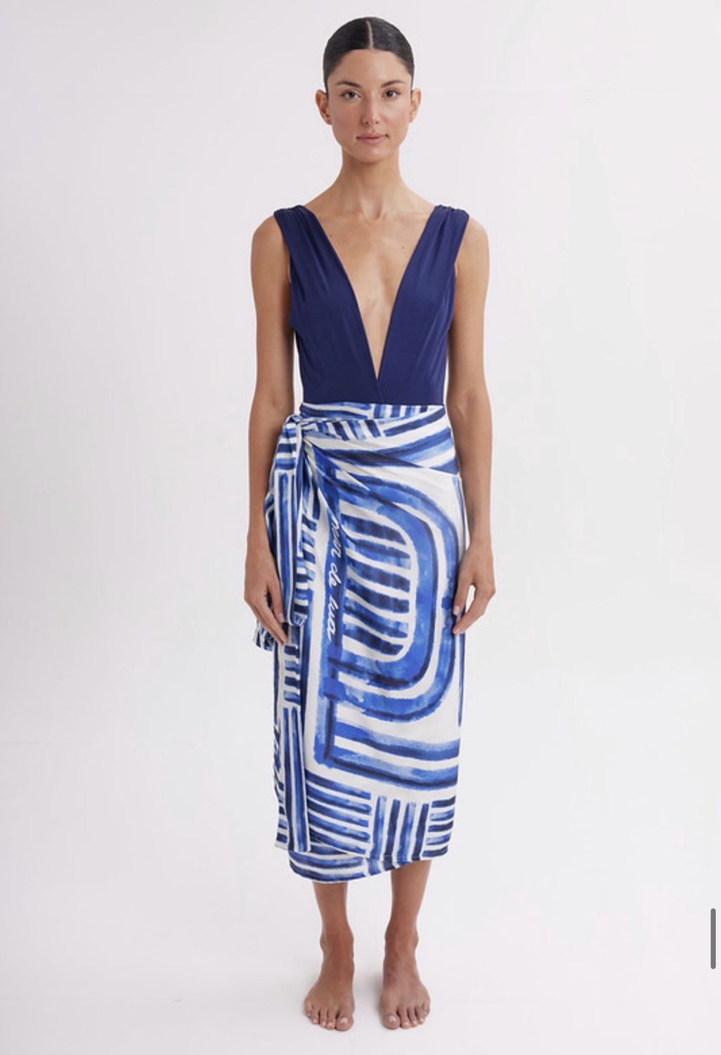 HAPPER SERENE SARONG SKIRT