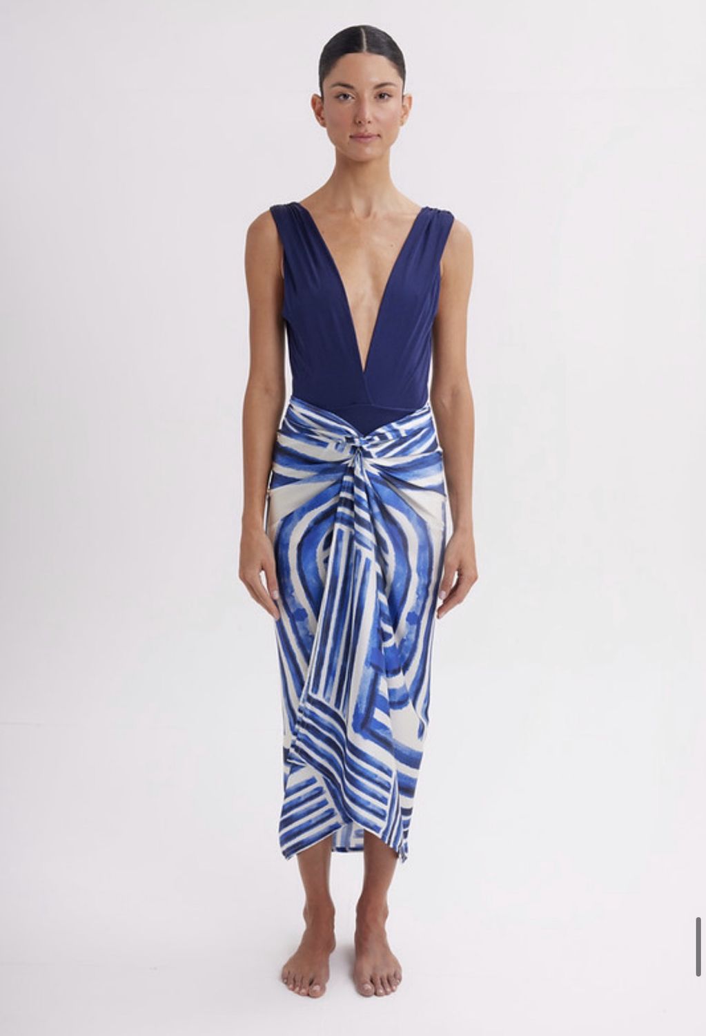 HAPPER SERENE SARONG SKIRT, Size: O/S