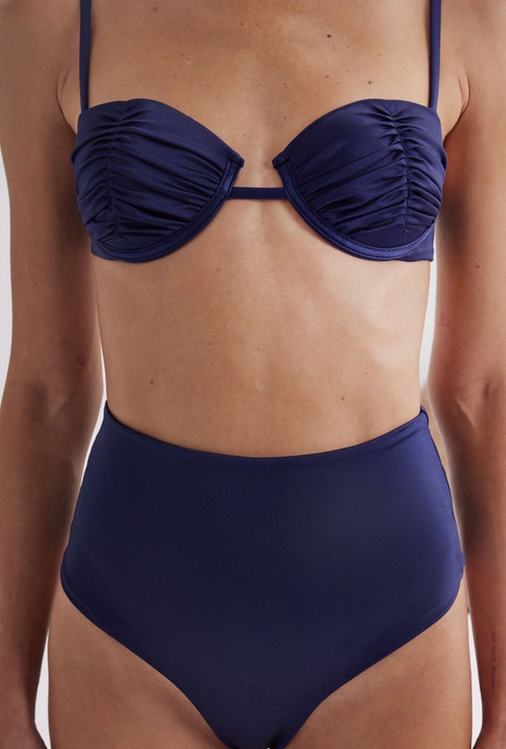 NYLA NAVY TOP + LOLA NAVY BOTTOM SET