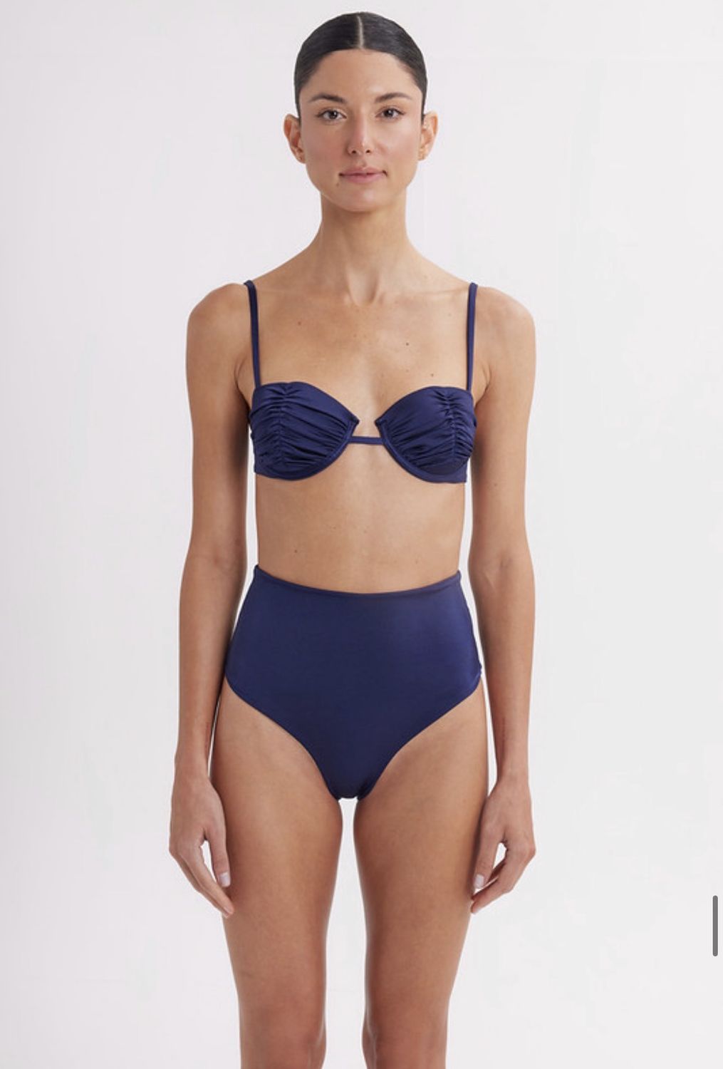 NYLA NAVY TOP + LOLA NAVY BOTTOM SET, Size: NYLA TOP/S