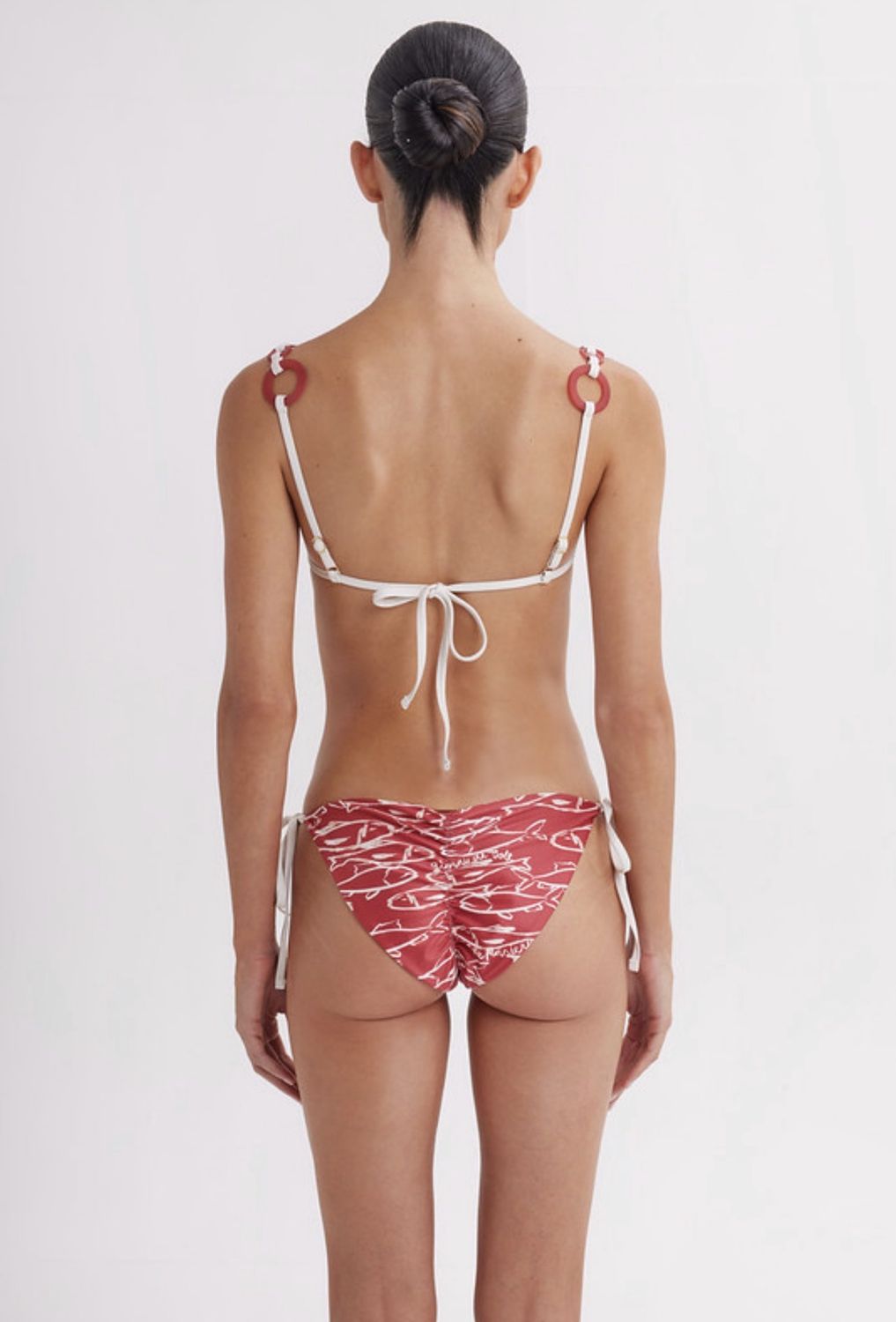 CARRIE CORALLE TOP + BLAIR CHEEKY BOTTOM SET
