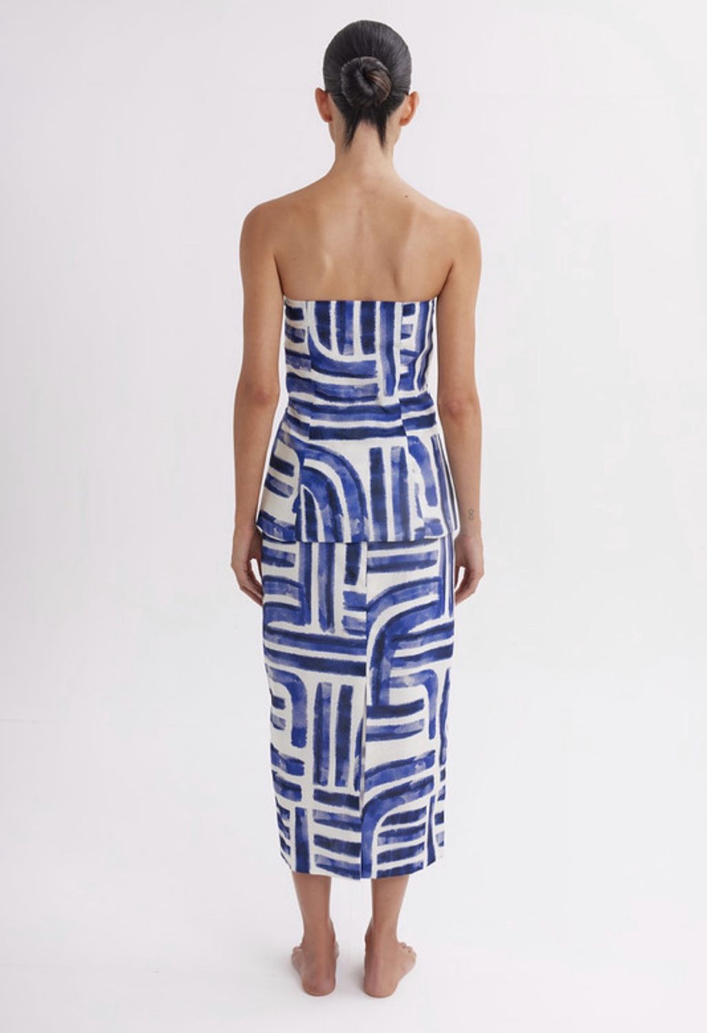AVERY TOP SERENE  + KIANA SKIRT SERENE