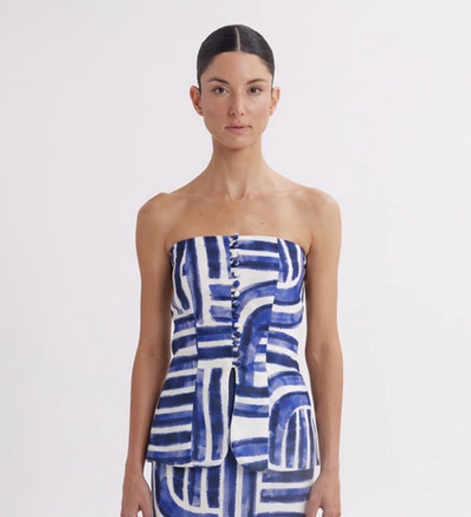 AVERY TOP SERENE  + KIANA SKIRT SERENE, Size: AVERY SERENE TOP / S