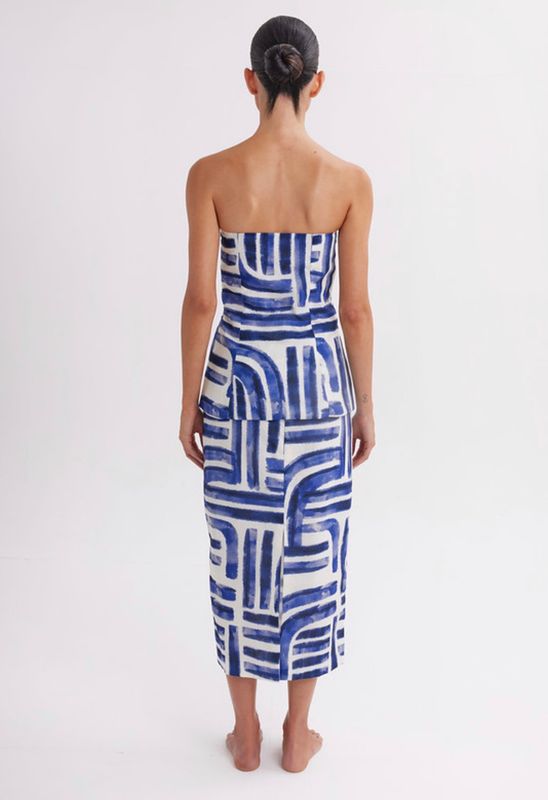 AVERY TOP SERENE  + KIANA SKIRT SERENE