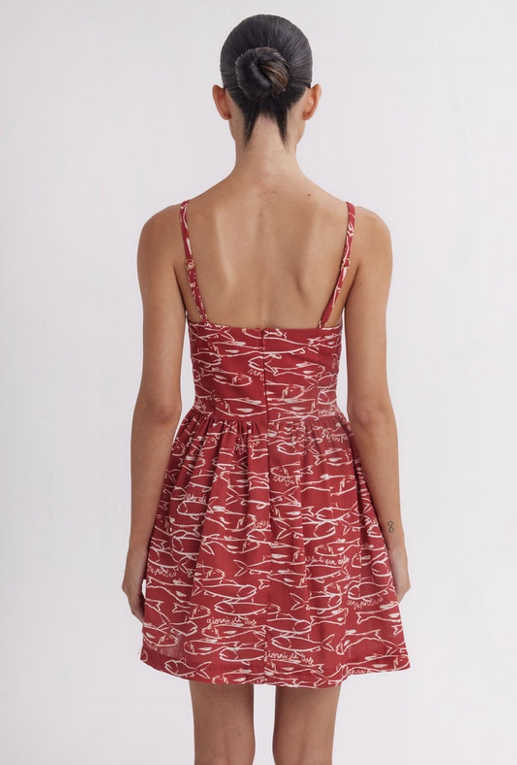 INDIGO CORALLE DRESS