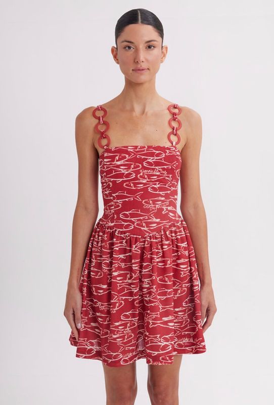INDIGO CORALLE DRESS