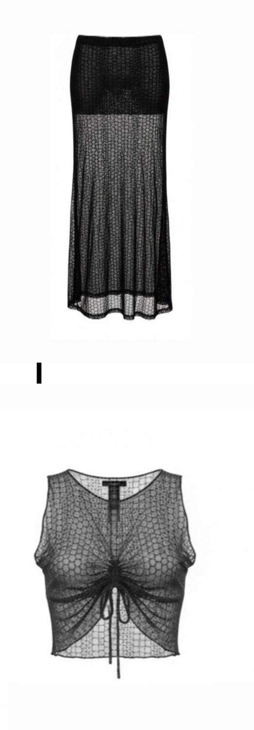 TALA BLACK TWO PIECE SET, Size: S